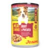 Josera Meat Lovers Menu Beef with Potato konservai šunims su jautiena ir bulvėmis, 6 x 400 g – Josera pakuotė