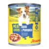 Josera Meat Lovers Menu Duck with Pumpkin konservai šunims su antiena ir moliūgais, 6 x 800 g – Josera pakuotė