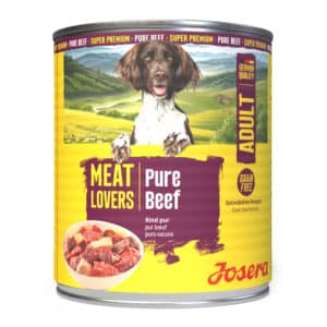 Josera Meat Lovers Pure Beef konservai šunims su jautiena, 6 x 800 g – Josera pakuotė