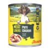 Josera Meat Lovers Pure Chicken konservai šunims su vištiena, 6 x 800 g – Josera pakuotė