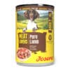 Josera Meat Lovers Pure Lamb konservai šunims su ėriena, 6 x 400 g – Josera pakuotė