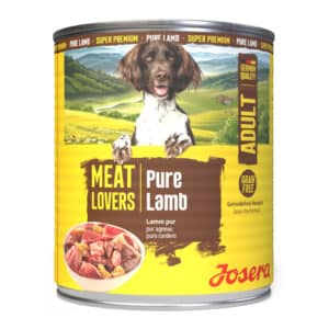 Josera Meat Lovers Pure Lamb konservai šunims su ėriena, 6 x 800 g – Josera pakuotė