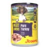 Josera Meat Lovers Pure Turkey konservai šunims su kalakutiena, 6 x 400 g – Josera pakuotė