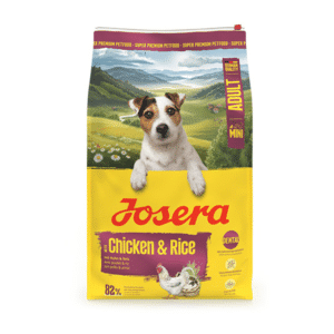 Josera Mini Chicken and Rice sausas pašaras mažų veislių šunims su paukštiena, 10 kg – Josera pakuotė