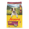 Josera Mini Lamb begrūdis sausas pašaras mažų veislių šunims su ėriena, 10 kg – Josera pakuotė