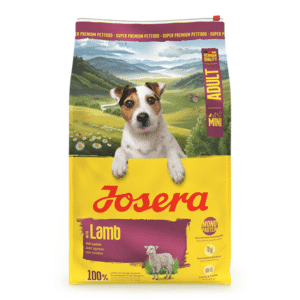Josera Mini Lamb begrūdis sausas pašaras mažų veislių šunims su ėriena, 10 kg – Josera pakuotė