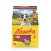 Josera Mini Lamb begrūdis sausas pašaras mažų veislių šunims su ėriena, 3 kg – Josera pakuotė