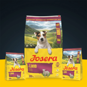 Josera Mini Lamb begrūdis sausas pašaras mažų veislių šunims su ėriena, 3 kg – Josera pakuotė – vaizdas 2