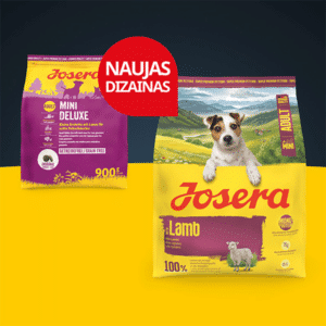 Josera Mini Lamb begrūdis sausas pašaras mažų veislių šunims su ėriena, 3 kg – Josera pakuotė – vaizdas 3