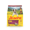 Josera Mini Lamb begrūdis sausas pašaras mažų veislių šunims su ėriena, 900 g – Josera pakuotė
