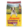 Josera Mini Salmon+Chicken sausas pašaras mažų veislių šunims su lašiša ir vištiena, 10 kg – Josera pakuotė