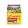 Josera Mini Senior Chicken and Rice sausas pašaras mažų veislių šunims su paukštiena, 900 g – Josera pakuotė