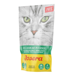 Josera Paté Duck & Chicken konservai katėms su antiena ir vištiena, 6 x 85 g – Josera pakuotė