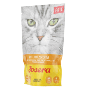 Josera Paté Turkey & Zucchini konservai katėms su kalakutiena ir cukinijomis, 6 x 85 g – Josera pakuotė