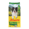 Josera Salmon + Potato A/S begrūdis sausas pašaras šunims su lašiša ir bulvėmis, 12,5 kg – Josera pakuotė