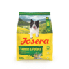 Josera Salmon + Potato A/S begrūdis sausas pašaras šunims su lašiša ir bulvėmis, 900 g – Josera pakuotė