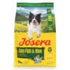 Josera Sea Fish + Rice A/S sausas pašaras šunims su jūros žuvimi, 3 kg – Josera pakuotė