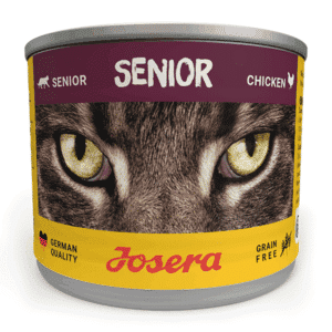 Josera Senior begrūdžiai konservai vyresnio amžiaus katėms, 6 x 200 g – Josera pakuotė