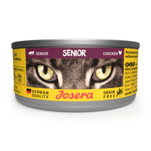 Josera Senior begrūdžiai konservai vyresnio amžiaus katėms, 6 x 85 g – Josera pakuotė