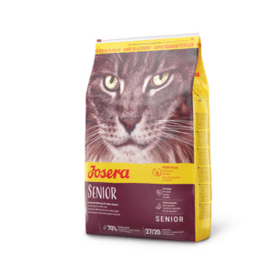 Josera Senior sausas pašaras vyresnio amžiaus katėms, 10 kg – Josera pakuotė