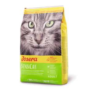Josera SensiCat sausas pašaras jautrioms katėms su paukštiena, 10 kg – Josera pakuotė