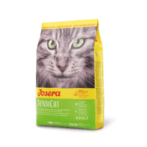 Josera SensiCat sausas pašaras jautrioms katėms su paukštiena, 400 g – Josera pakuotė