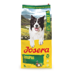 Josera SensiPlus sausas pašaras jautriems šunims su antiena, 12,5 kg – Josera pakuotė
