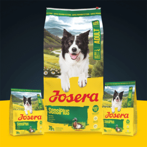 Josera SensiPlus sausas pašaras jautriems šunims su antiena, 3 kg – Josera pakuotė – vaizdas 2