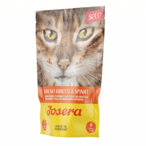 Josera Soup Chicken & Carrots sriuba katėms su vištiena ir morkomis, 6 x 70 g – Josera pakuotė