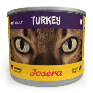Josera Turkey begrūdžiai konservai katėms su kalakutiena, 6 x 200 g – Josera pakuotė