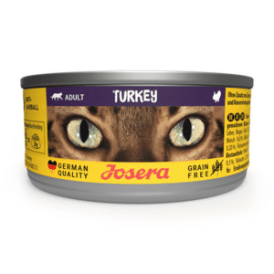Josera Turkey begrūdžiai konservai katėms su kalakutiena, 6 x 85 g – Josera pakuotė