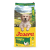 Josera Young Star begrūdis sausas pašaras jauniems šunims su paukštiena, 12,5 kg – Josera pakuotė