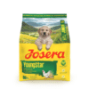 Josera Young Star begrūdis sausas pašaras jauniems šunims su paukštiena, 900 g – Josera pakuotė
