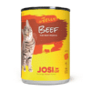 JosiCat Beef in Jelly konservai katėms su jautiena drebučiuose, 6 x 400 g – Josera pakuotė