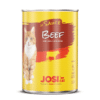 JosiCat Beef in Sauce konservai katėms su jautiena padaže, 6 x 415 g – Josera pakuotė