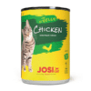 JosiCat Chicken in Jelly konservai katėms su vištiena drebučiuose, 6 x 400 g – Josera pakuotė