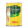 JosiCat Chicken in Sauce konservai katėms su vištiena padaže, 6 x 415 g – Josera pakuotė