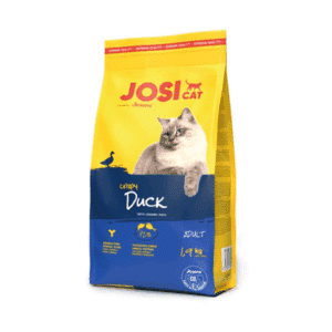 JosiCat Crispy Duck sausas pašaras katėms su antiena, 1,9 kg – Josera pakuotė
