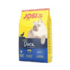 JosiCat Crispy Duck sausas pašaras katėms su antiena, 650 g – Josera pakuotė