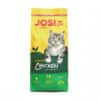 JosiCat Crunchy Chicken sausas pašaras katėms su vištiena, 18 kg – Josera pakuotė