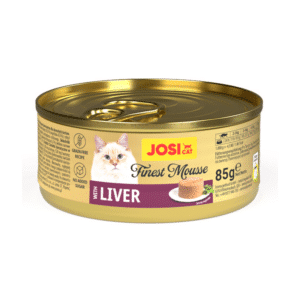 JosiCat Finest Mousse with Liver paštetas katėms su kepenėlėmis, 6 x 85 g – Josera pakuotė