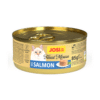 JosiCat Finest Mousse with Salmon paštetas katėms su lašiša, 6 x 85 g – Josera pakuotė