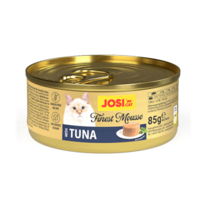 JosiCat Finest Mousse with Tuna paštetas katėms su tunu, 6 x 85 g – Josera pakuotė