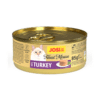JosiCat Finest Mousse with Turkey paštetas katėms su kalakutiena, 6 x 85 g – Josera pakuotė
