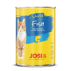 JosiCat Fish in Sauce konservai katėms su žuvimi padaže, 6 x 415 g – Josera pakuotė