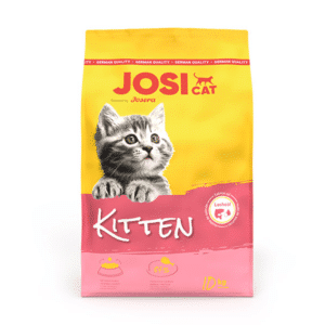 JosiCat Kitten sausas pašaras jaunoms katėms, 10 kg – Josera pakuotė