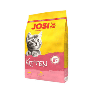 JosiCat Kitten sausas pašaras jaunoms katėms, 650 g – Josera pakuotė