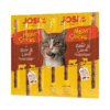 JosiCat Meat Sticks Beef & Lamb skanėstai katėms su jautiena ir ėriena, 35 g – Josera pakuotė