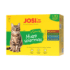 JosiCat Multipack Sauce Mixed konservų rinkinys katėms padaže, 4 x 12 x 85 g – Josera pakuotė