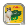 JosiCat Paté with Chicken paštetas katėms su vištiena, 6 x 100 g – Josera pakuotė